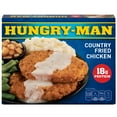 thumbnail image 1 of Hungry-Man Country Fried Chicken, Frozen Meal, 16 oz (Frozen), 1 of 9