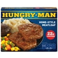 thumbnail image 1 of Hungry-Man Home-Style Meatloaf, Frozen Meal, 16 oz (Frozen), 1 of 9