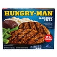 thumbnail image 1 of Hungry-Man Salisbury Steak, 21g Protein, Frozen Meal, 16 oz., 1 of 9