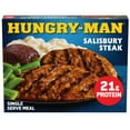 thumbnail image 1 of Hungry-Man Salisbury Steak, Frozen Meal, 16 oz (Frozen), 1 of 9