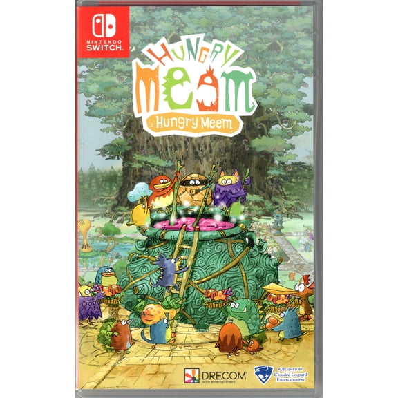 Hungry Meem for Nintendo Switch