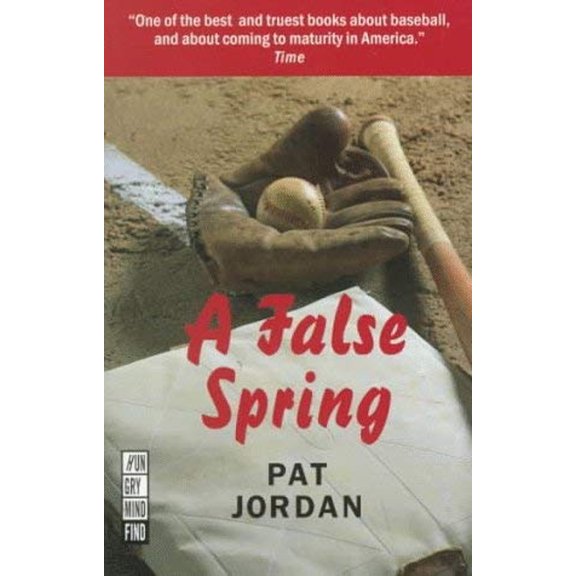 Pre-Owned A False Spring (A Ruminator Find) (Paperback) 1886913226 9781886913226