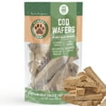 Hungry Paws Cod Fish DHF10 Wafer Single Ingredient Dog Treat The