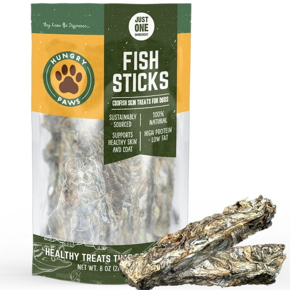 Cod Skin Sticks - Single Ingredient Dog Treats