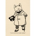 thumbnail image 1 of Hungry Peter The Pig In His Best Clothes Poster Print By Mary Evans Picture Library (24 X 36), 1 of 4