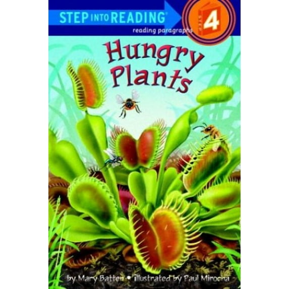 Pre-Owned Hungry Plants (Road to Reading, Mile 4) (Unknown) 0307264017 9780307264015