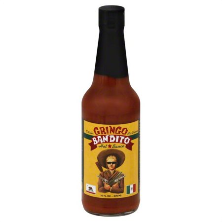 Hungry Punker Gringo Bandito Hot Sauce, 10 oz