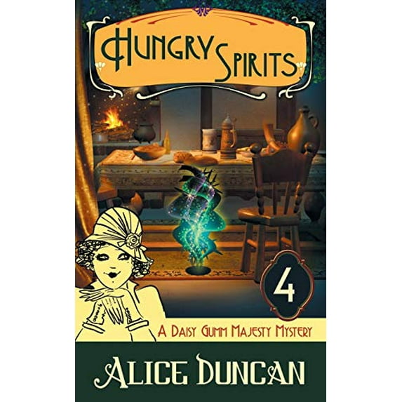 Pre-Owned Hungry Spirits: A Historical Cozy Mystery (Paperback) 1614175632 9781614175636