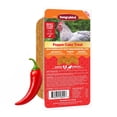 thumbnail image 1 of Hungrybird Red Pepper Suet Cake, 15oz – All-Natural Poultry Snack with Included Wire Platform Hanger for Backyard Chickens, 1 of 6