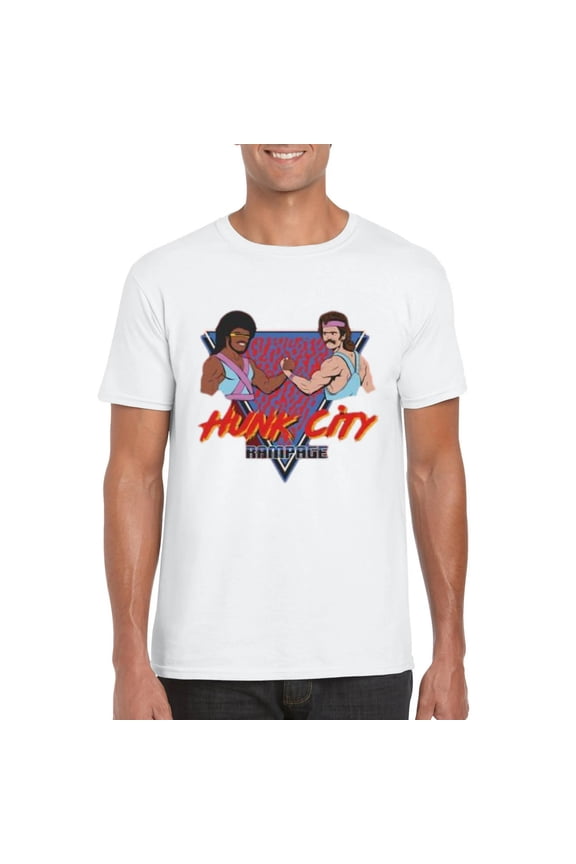 Hunk City Rampage Garrett Garrison's Shirt Strong Man Power Nickname T-Shirt, for men & women, up to size 5XL