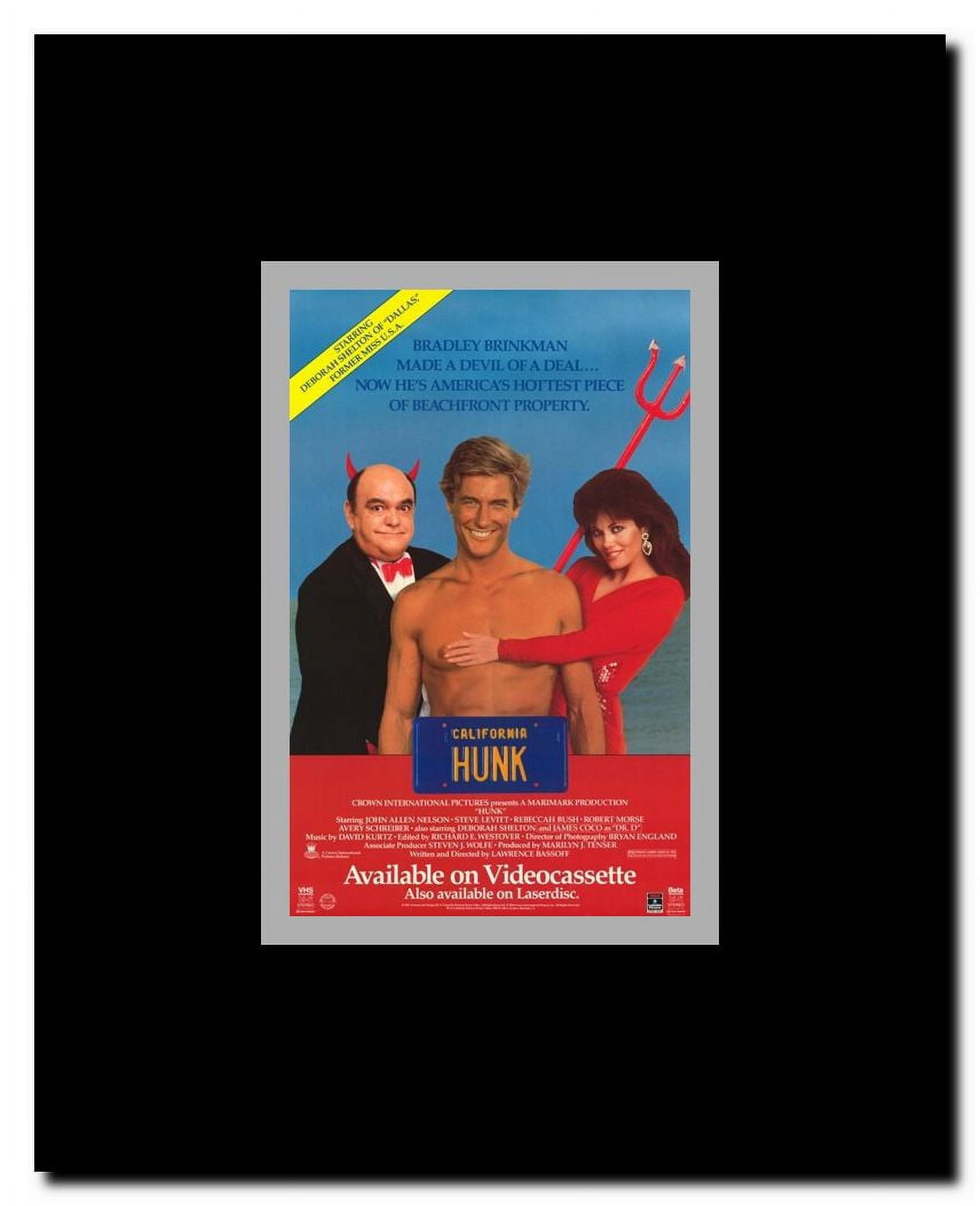 Hunk Framed Movie Poster