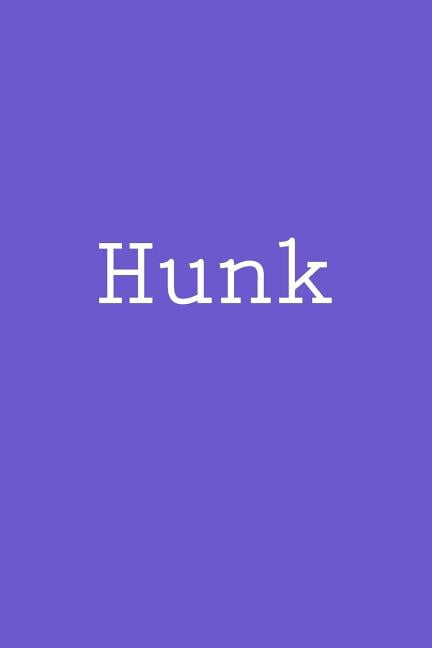 Hunk : Notebook (Paperback)