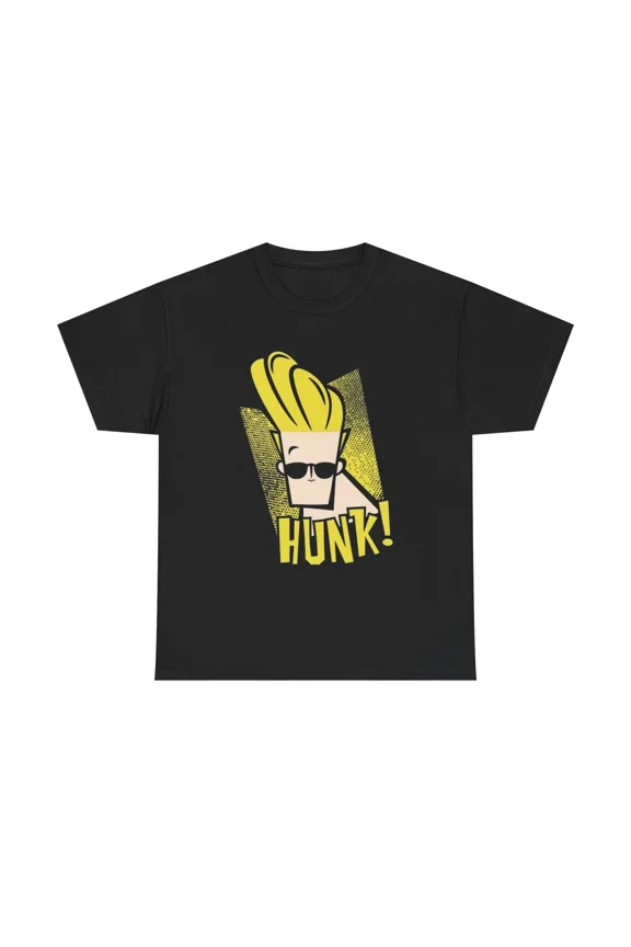 Hunk Retro Confidence Statement Vintage Style Graphic Unisex Tee Shirt, up to size 5XL