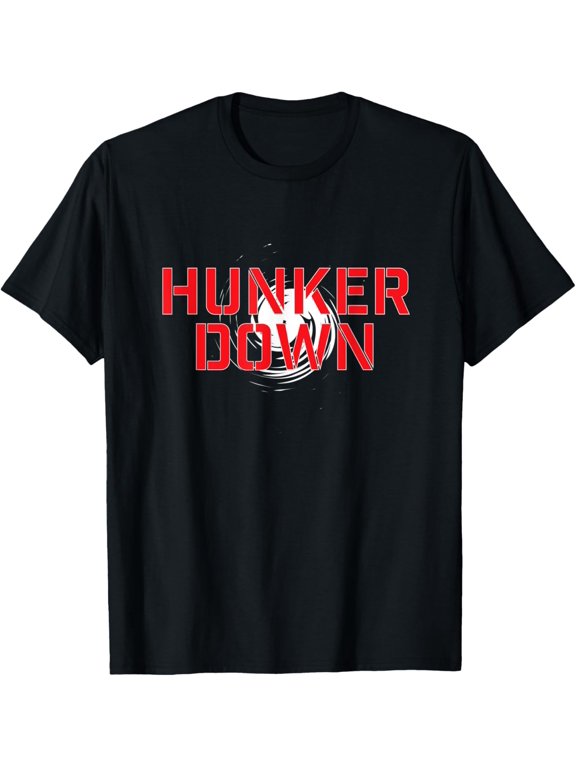 Hunker Down Hurricane Prep T-Shirt