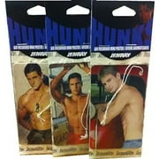 Jenray Long-Lasting Automotive Air Fresheners, Hot Buns, 12 Count