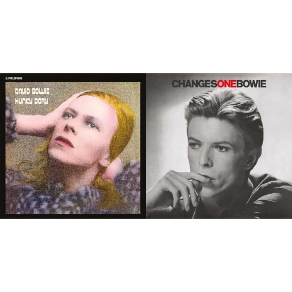 Changesonebowie (180G) & Hunky Dory [LP Vinyl Bundle]