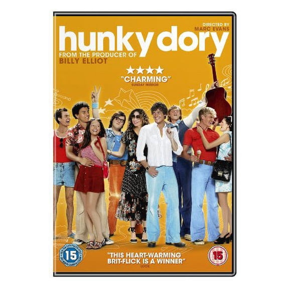Hunky Dory [ NON-USA FORMAT, PAL, Reg.2 Import - United Kingdom ]