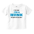thumbnail image 1 of Hunky Like My Uncle Funny Nephew Youth T Shirt Tee Boys Infant Toddler Brisco Brands 24M, 1 of 5