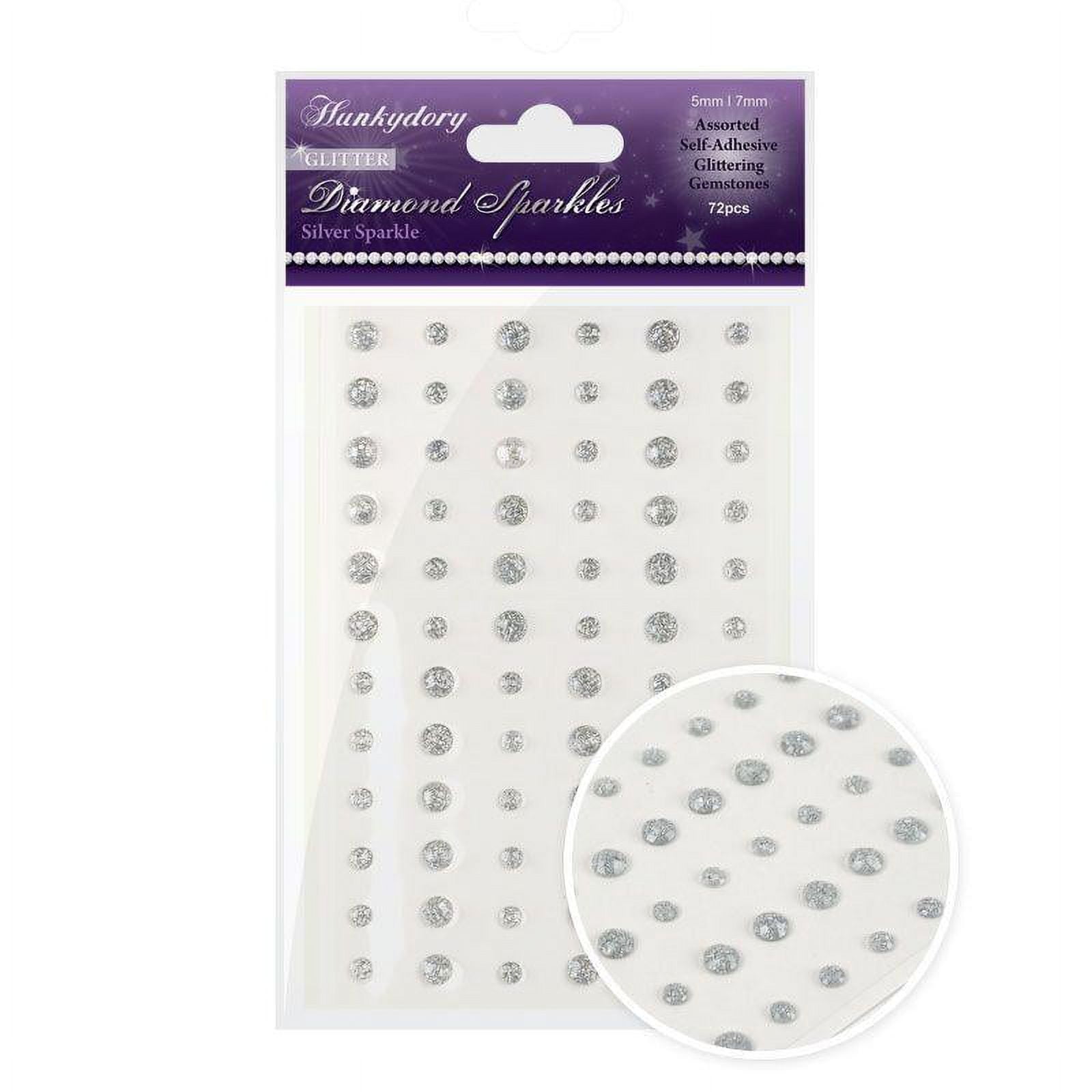 Hunkydory Crafts Diamond Sparkles Glitter Gemstones - Gold Sparkle