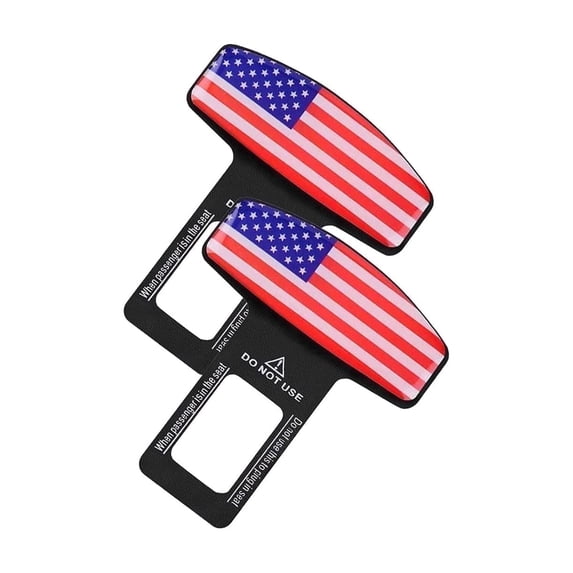 Hunlyman 2 Pack Car Seat Belt Clip Buckle Car Trim Accessories Seat Belt Clip Adjuster Clips for Most Cars To Make Your Driving More Comfortable & Flexible Accessories