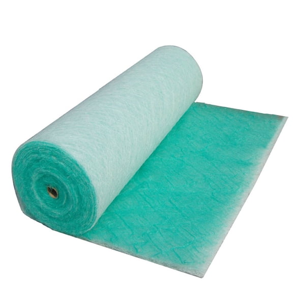 Hunlyman Paint Booth Exhaust Filter Roll, Spray Booth Filter, Fiberglass Paint Arrestor for Air Filter System