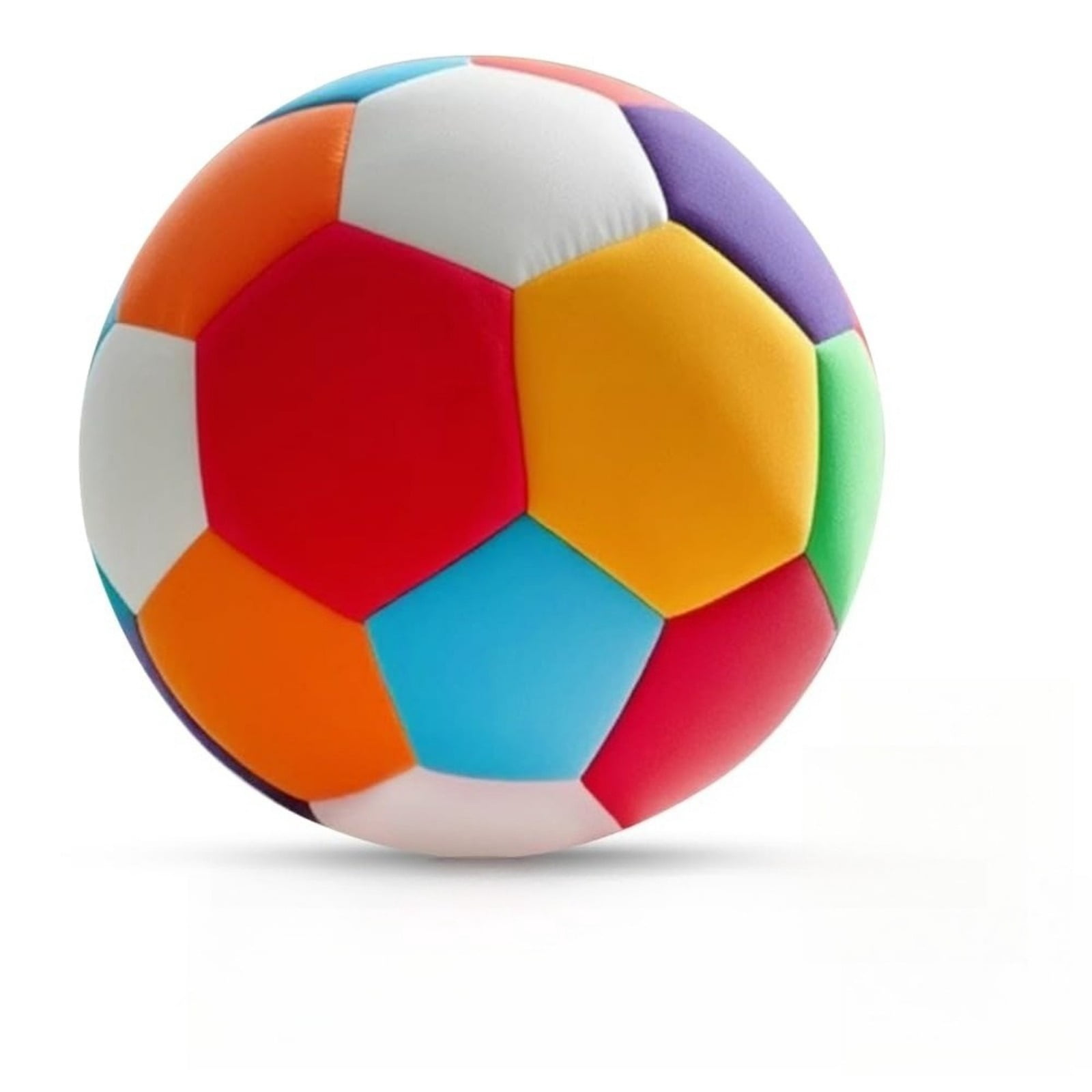Hunlyman Slient Soccer Ball for Indoor, 4 Padded Ball for Youth, Lightweight House Training Ball for Dribbling & Juggling At Home