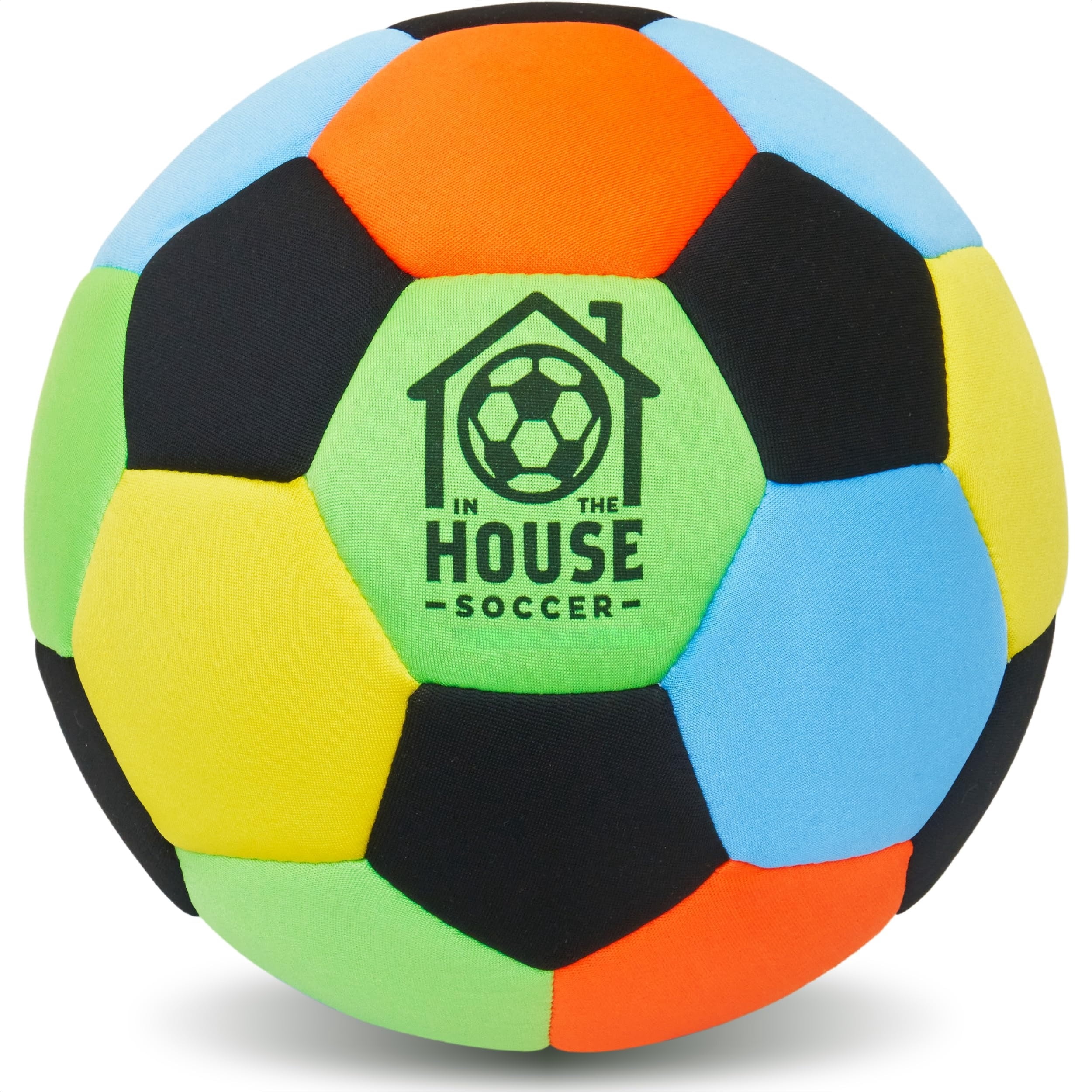 Hunlyman Slient Soccer Ball for Indoor, 4 Padded Ball for Youth, Lightweight House Training Ball for Dribbling & Juggling At Home