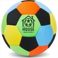 thumbnail image 1 of Hunlyman Slient Soccer Ball for Indoor, 4 Padded Ball for Youth, Lightweight House Training Ball for Dribbling & Juggling At Home, 1 of 7
