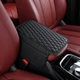 thumbnail image 1 of Hunlyman Universal Car Center Console Armrest Cover, PU Leather Car Arm Rest Cover for Vehicle, Car Interior Accessories Protector for Most Vehicle 2 Storage Bags, 1 of 7