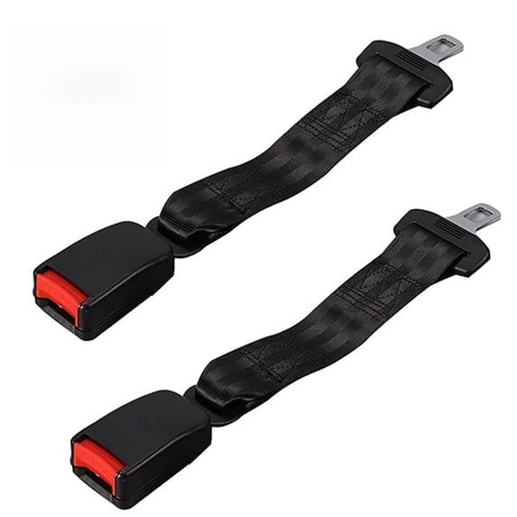 Hunlyman Universal Car Safety Seat Belt Extender, Car Buckle Extension Comfortable and Easy To Use