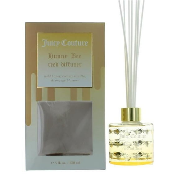 Juicy Couture aujchbd 4 oz Hunny Bee Reed Diffuser