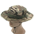 thumbnail image 1 of Hunpta Bucket Hats For Men Adjustable Cap Camouflage Boonie Hats Nepalese Cap Mens Fisherman Hat, 1 of 2