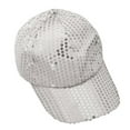 thumbnail image 1 of Hunpta Men Women Baseball Cap New Fashion Unisex Pure Color Sequined Hats Baseball Caps, 1 of 3