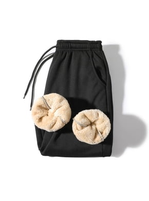 Men S Fleece Lined Pants