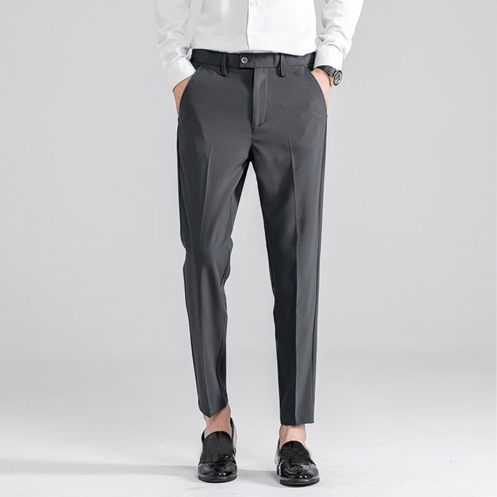 Skinny Cropped Suit Pants 2024 | towncentervb.com
