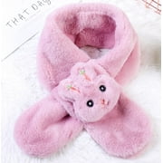 Hunpta Scarf For Kids Boys And Girls Kids Keep Warm Shawls Scarves Collar Thickening Winter Scarf