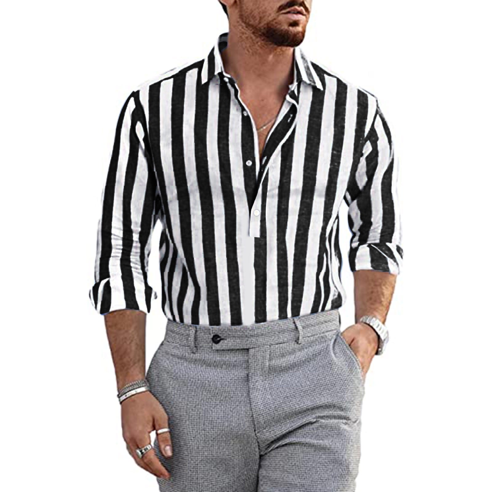 Men's Stripe Shirts