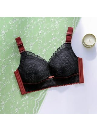Hunpta Underwear For Women Push Up Adjustable Bra Tube Top Anti Sagging  Breast Wire-Free Full Cup Lift Underwear