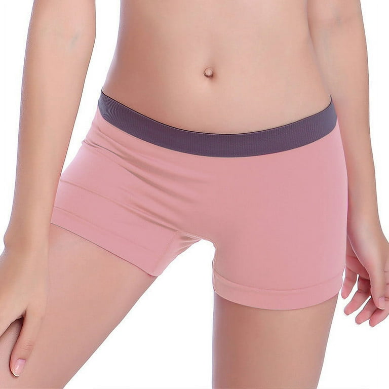 Hunpta Waistband Pants Women Skinny Pink Sports Shorts Yoga Workout Pants 