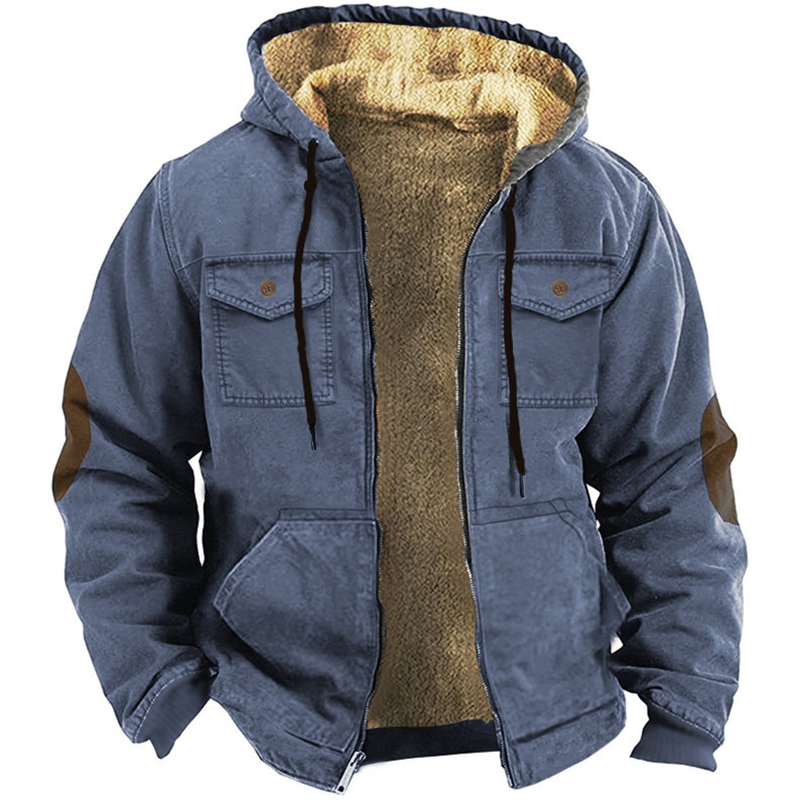 U.S. Polo Assn. Men's Small Channel Quilt Jacket - Walmart.com