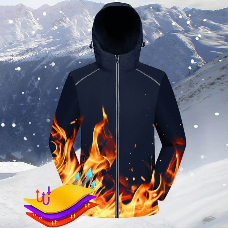 Hunpta Womens And Mens Windproof Waterproof Jacket Polar Fleece