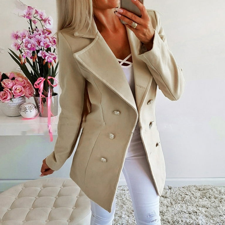 Ladies military on sale style coat