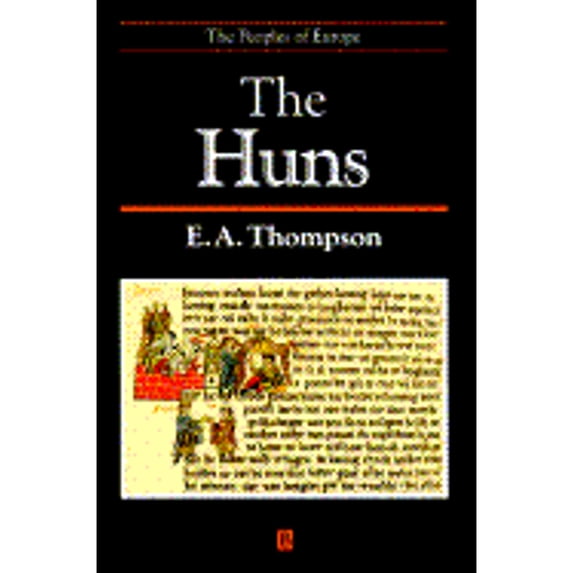 Pre-Owned The Huns (The Peoples of Europe Series) (Hardcover) 0631158995 9780631158998