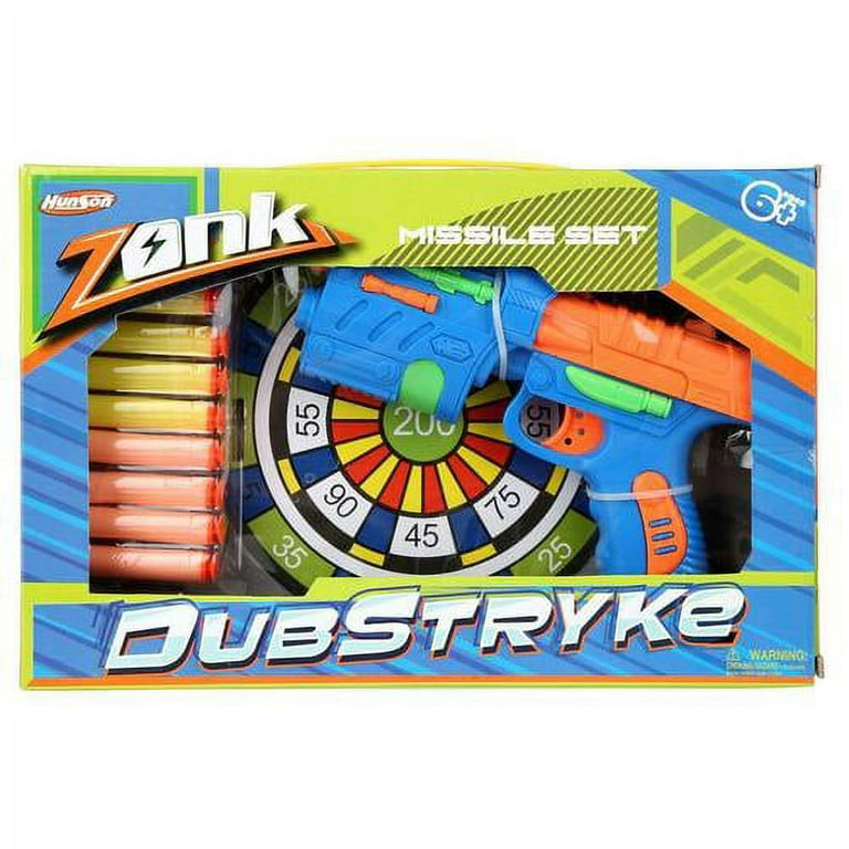 Hunson Zonk Dubstryke Missile Set Toy