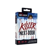 Hunt A Killer Killer Next Door Mystery Board Game, Fast-Paced Gameplay for Ages 10+