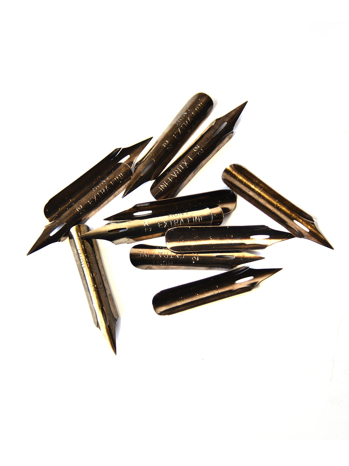 Hunt Artists' Pen Nibs--Extra Fine No. 22-B box of 12 (pack of 2)