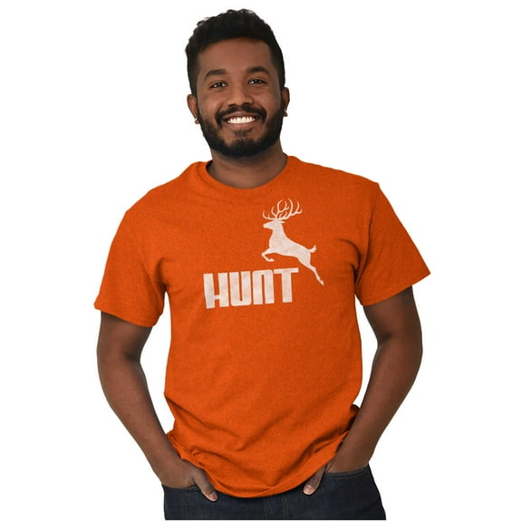 Hunt Buck Deer Hunting Season Plus Size Crewneck Graphic Tee Shirt Brisco Brands 3X