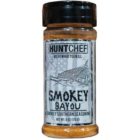 Hunt Chef Smokey Bayou Seasoning 6 Oz.