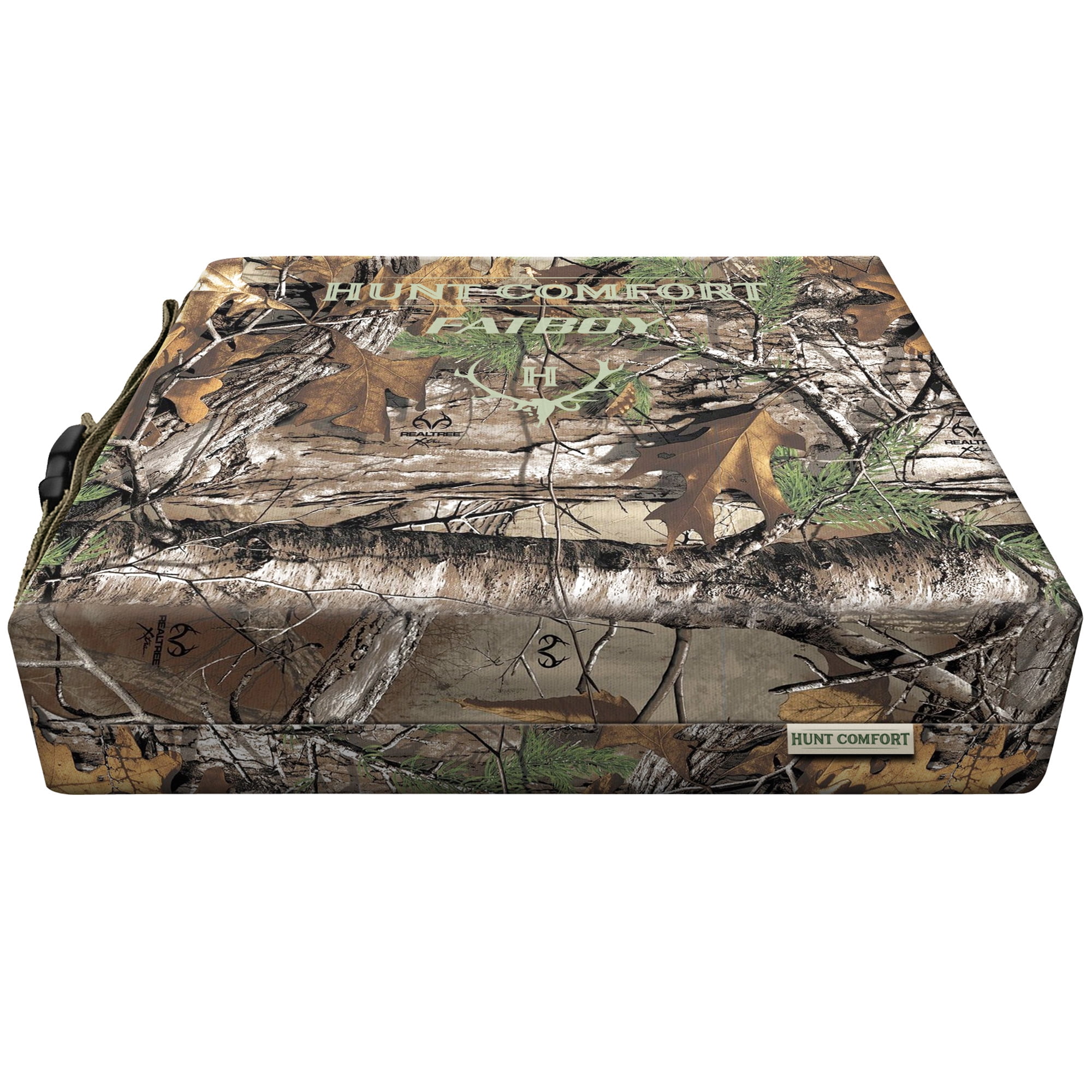 Hunt Comfort Ultra-Premium Gel Core Fatboy Cushion Realtreex