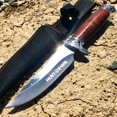 thumbnail image 1 of Hunt-Down 5.5" Fixed Tactical Knife with Nylon Sheath, 1 of 4